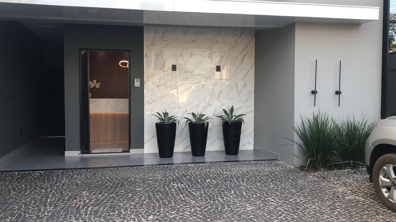 Entrada da Clínica Aurum Coworking